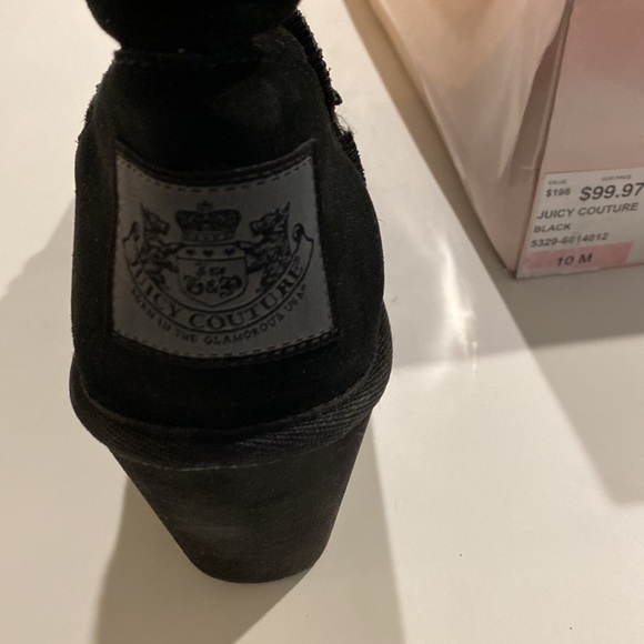 Juicy couture boots with fur inside - Picture 6 of 10